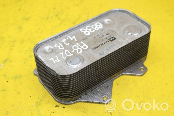 Audi A8 S8 D2 4D Radiateur d'huile moteur 077117021M