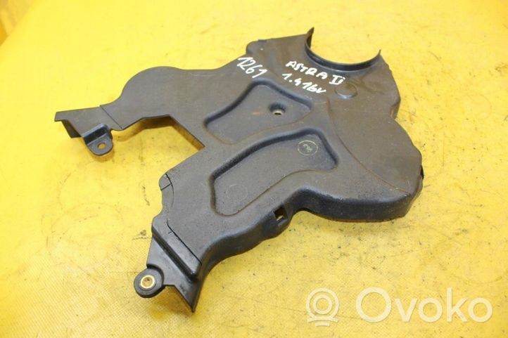 Opel Astra G Osłona paska / łańcucha rozrządu 90530914