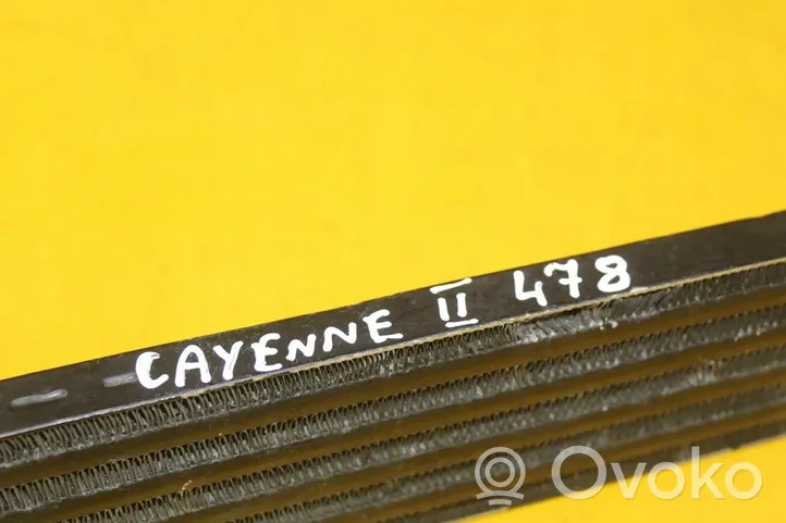 Porsche Cayenne (92A) Radiatore dell’olio del motore 7P5422885