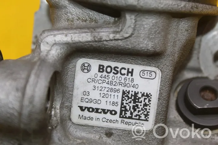 Volvo XC60 Fuel injection high pressure pump 31272896