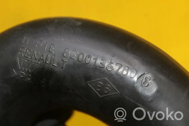 Renault Kangoo I Tuyau d'admission d'air turbo 8200136780