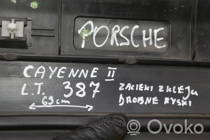 Porsche Cayenne (92A) Listwa drzwi tylnych 7P5839787G