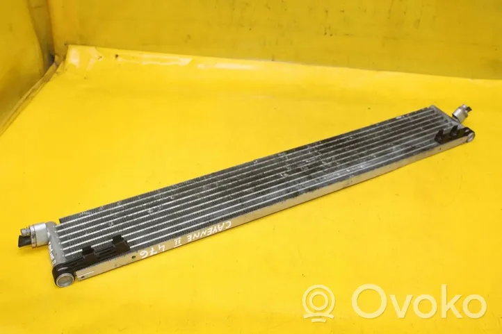 Porsche Cayenne (92A) Radiateur d'huile moteur 7P0317019