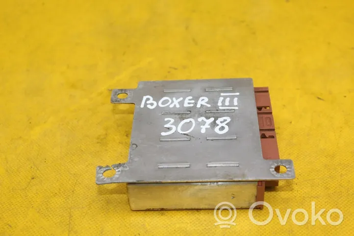 Citroen Jumper Airbag control unit/module 1357312080