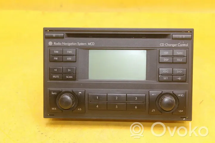 Volkswagen Bora Radio/CD/DVD/GPS head unit 1J0035191C
