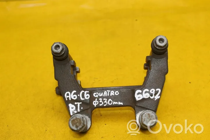 Audi A6 S6 C6 4F Brake caliper pad carrier rear 