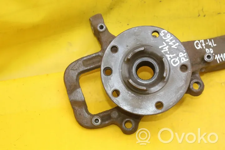 Audi Q7 4L Fuso a snodo con mozzo ruota anteriore 7P6407246A