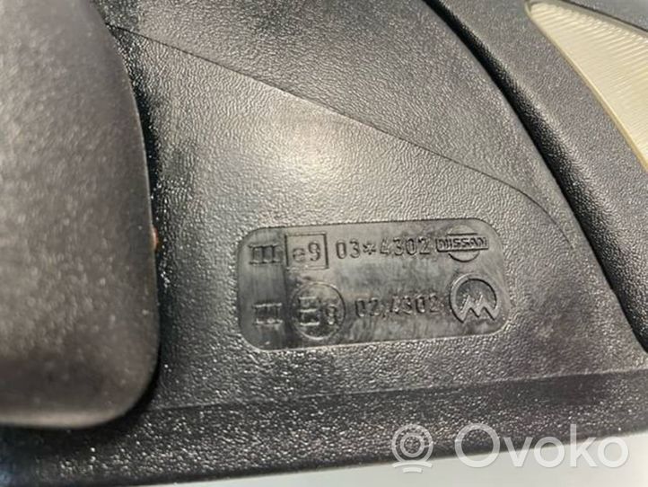 Nissan Navara D23 Etuoven sähköinen sivupeili 212876103