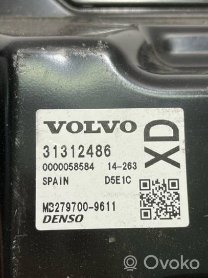 Volvo S60 Moottorin ohjainlaite/moduuli 31312486