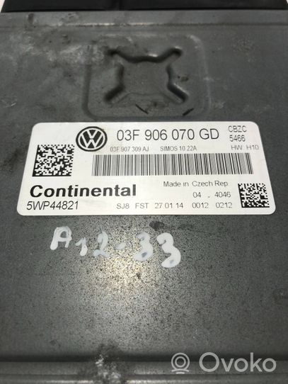 Volkswagen Polo V 6R Engine control unit/module ECU 03F906070GD