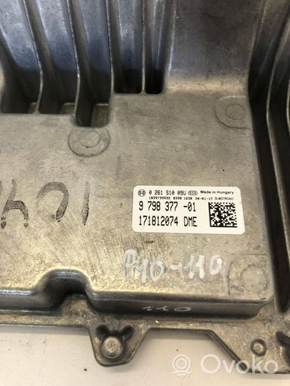 Mini Cooper Countryman F60 Calculateur moteur ECU 9798377