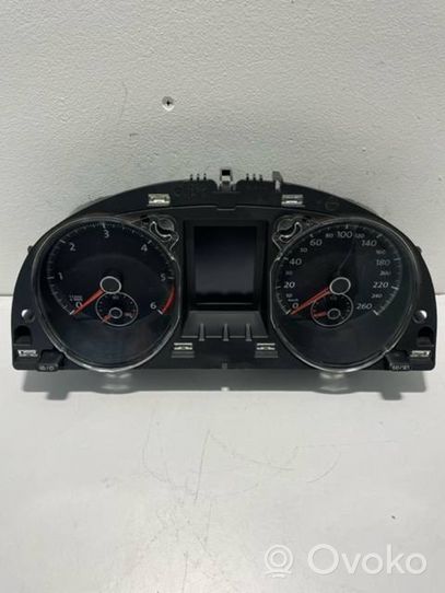 Volkswagen Passat Alltrack Speedometer (instrument cluster) 3AA920871D