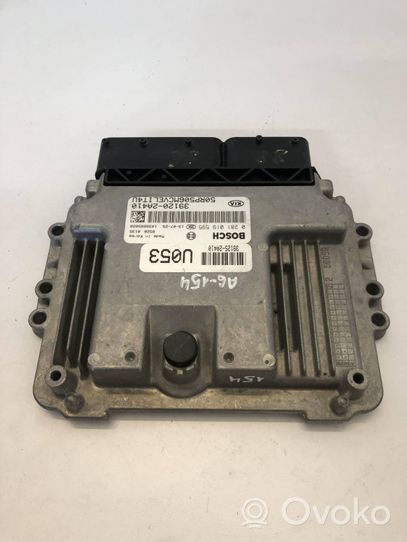 KIA Carens III Engine control unit/module 391202A410