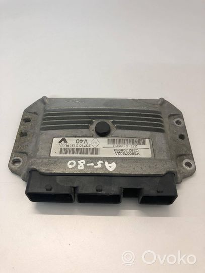 Renault Megane III Sterownik / Moduł ECU 237100131R