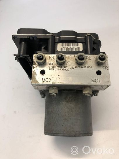 Mitsubishi Colt ABS valdymo blokas 0265230168