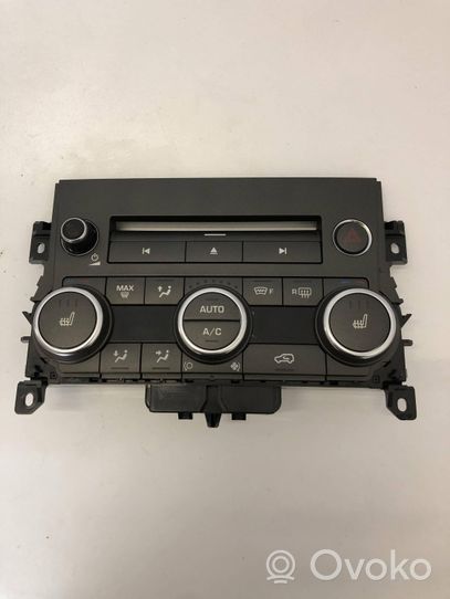 Land Rover Evoque I Panel klimatyzacji BJ3214C239FC