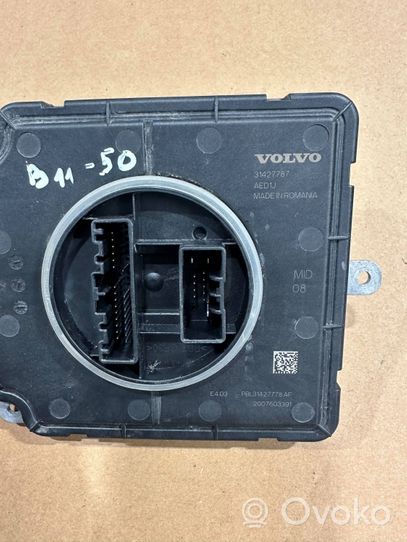 Volvo XC60 Module de ballast de phare Xenon 31427787