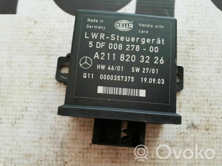 Mercedes-Benz E W211 Module d'éclairage LCM A211820322