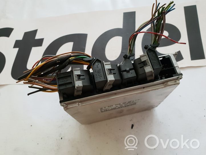 Mercedes-Benz CL C215 Sterownik / Moduł ECU A0265456532