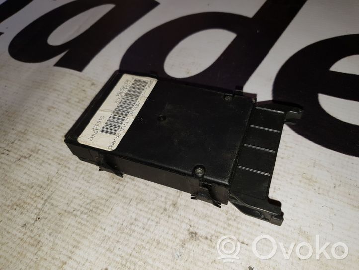 Mercedes-Benz ML W163 Interruttore di controllo del sedile A1638202210