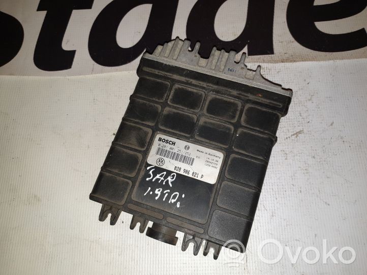 Volkswagen Sharan Calculateur moteur ECU 028906021P