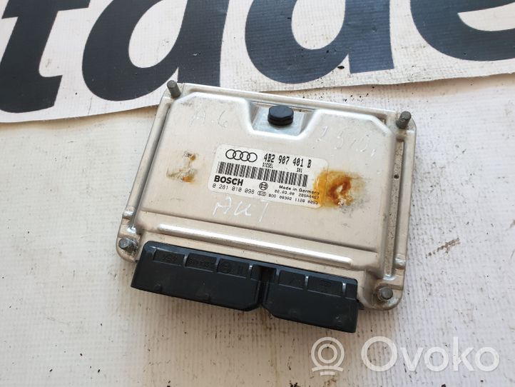 Audi A6 S6 C5 4B Dzinēja vadības bloks 4B2907401B