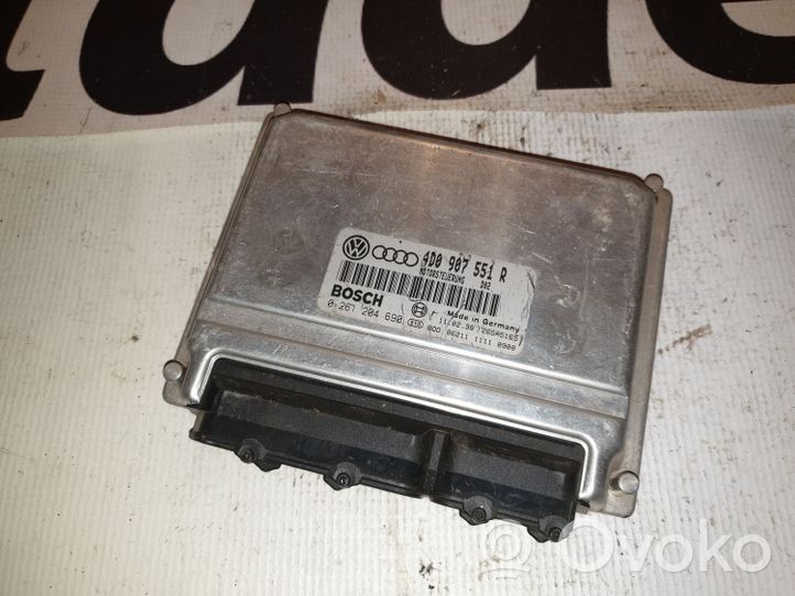 Audi A6 S6 C5 4B Variklio valdymo blokas 4D0907551R