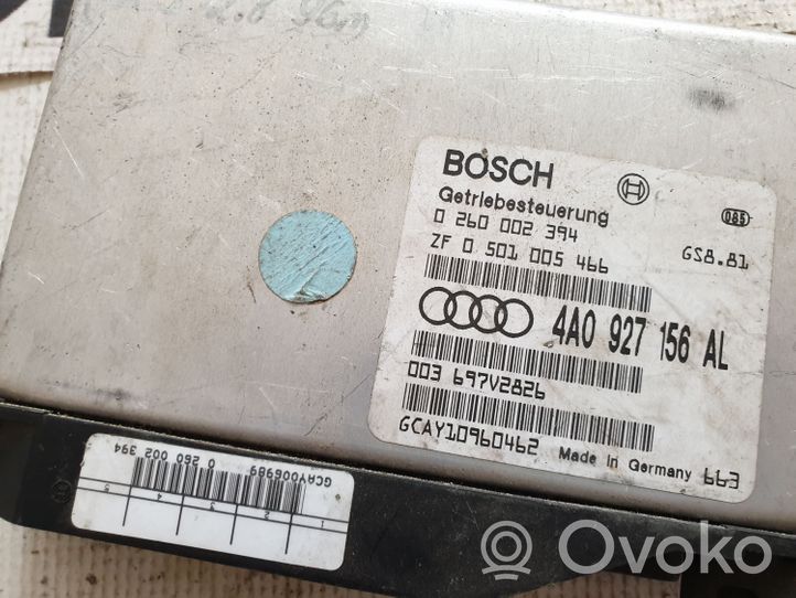 Audi A6 S6 C4 4A Centralina/modulo scatola del cambio 4A0927156AL