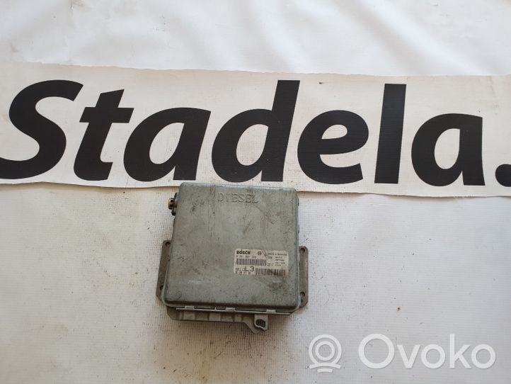 Peugeot 605 Sterownik / Moduł ECU 0281001589