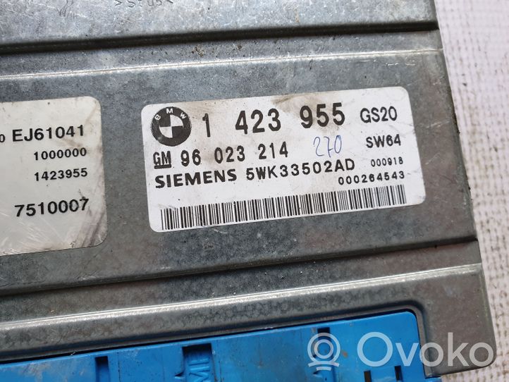 BMW 3 E46 Module de contrôle de boîte de vitesses ECU 1423955