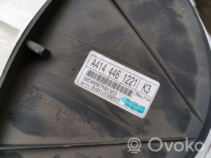 Mercedes-Benz Vaneo W414 Nopeusmittari (mittaristo) A4144461221