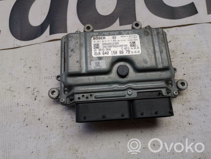 Mercedes-Benz A W169 Moottorin ohjainlaite/moduuli A6401508879