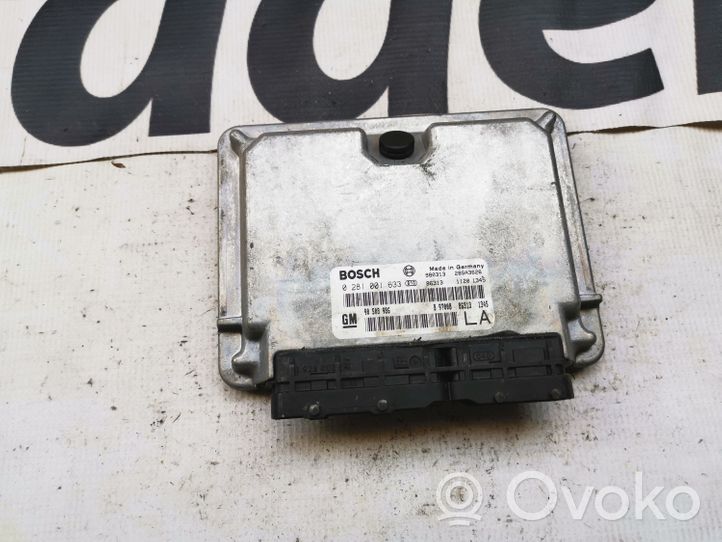 Opel Vectra B Moottorin ohjainlaite/moduuli 90508986