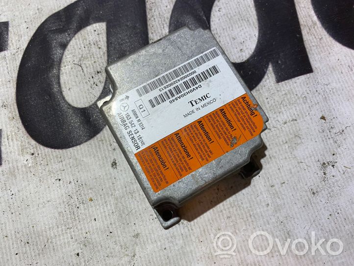 Mercedes-Benz ML W163 Sterownik / Moduł Airbag a1635421318