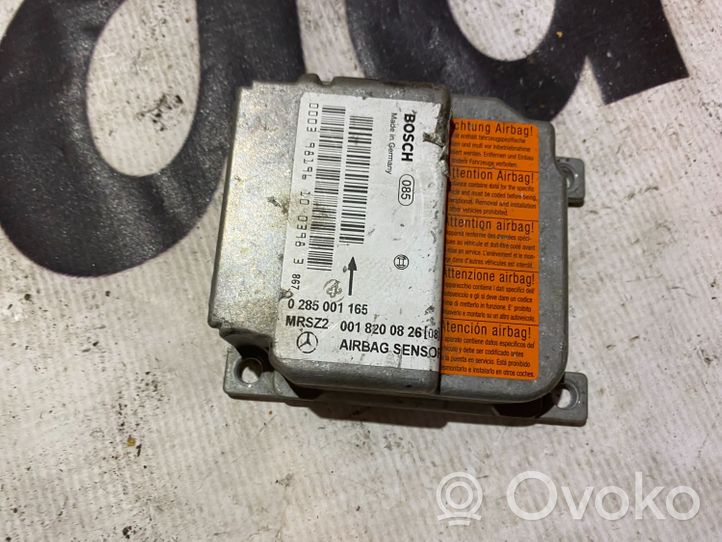 Mercedes-Benz CLK A208 C208 Module de contrôle airbag 0018200826