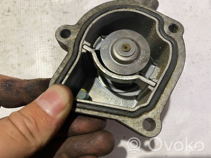 Mercedes-Benz E W211 Boîtier de thermostat / thermostat a6462000715