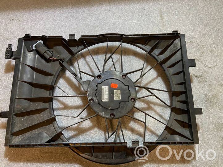 Mercedes-Benz C W203 Radiator cooling fan shroud a2035001593