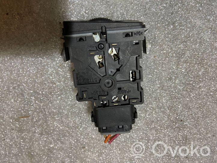 Mercedes-Benz ML W163 Interruptor de control de altura del faro delantero a1638200010