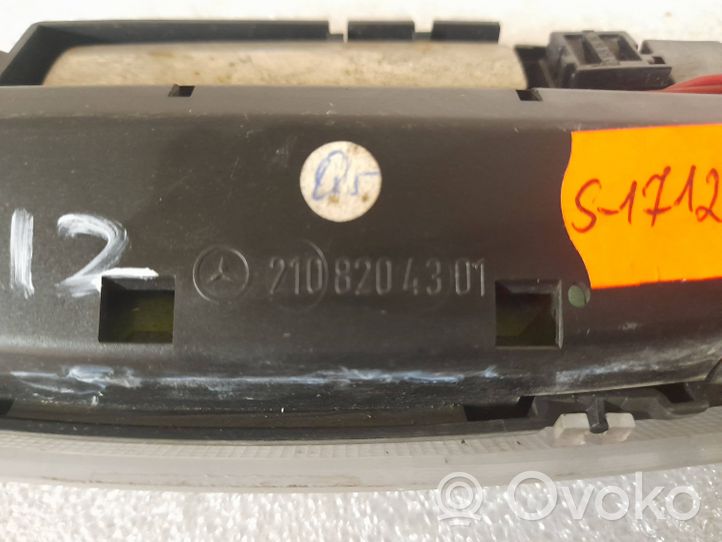 Mercedes-Benz C AMG W203 Rear seat light a2108204301