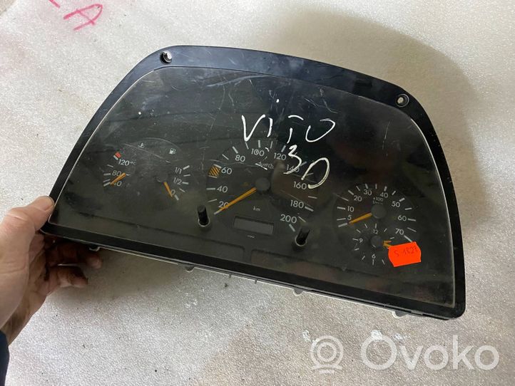 Mercedes-Benz Vito Viano W638 Compteur de vitesse tableau de bord a0005423401