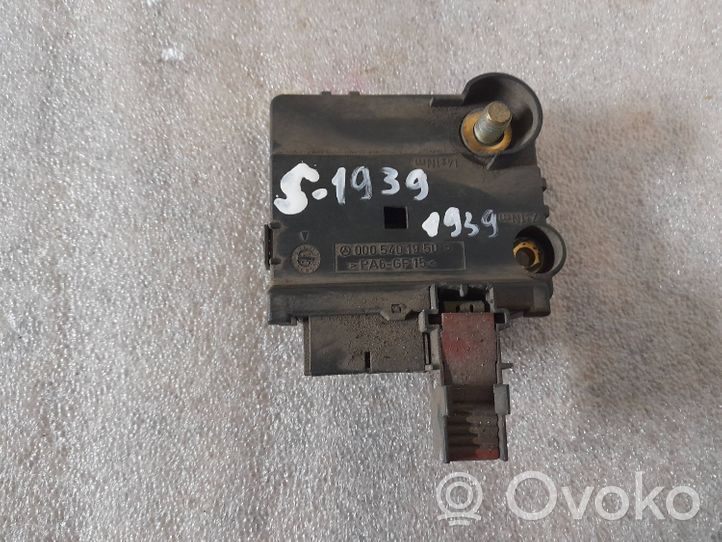 Mercedes-Benz S W220 Cableado positivo a0005401950