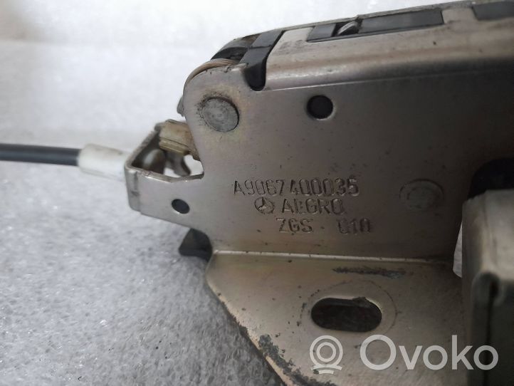 Mercedes-Benz Sprinter W906 Rear door lock a9067400088