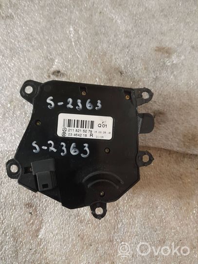 Mercedes-Benz E W211 Interruttore di controllo del sedile A2118215279