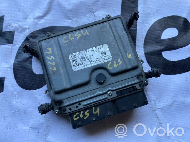 Mercedes-Benz CLS C219 Engine control unit/module A2721531679