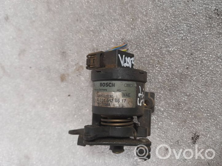 Mercedes-Benz S W220 Sensor de posición del pedal del acelerador a0115428617