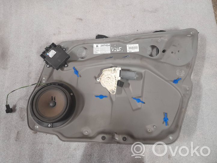 Mercedes-Benz A W169 Front window lifting mechanism without motor a1697201479