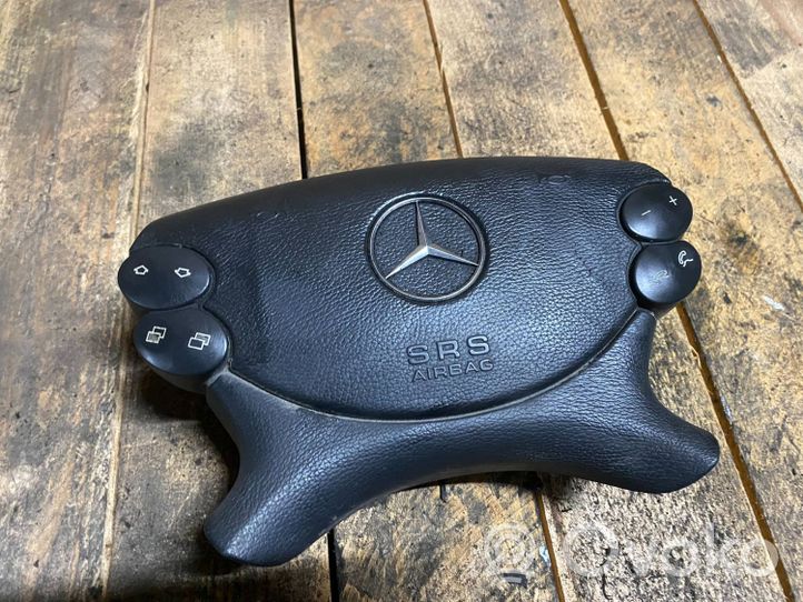 Mercedes-Benz CLK A209 C209 Poduszka powietrzna Airbag kierownicy 1618309912