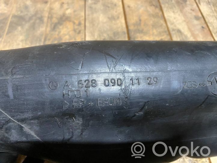 Mercedes-Benz ML W163 Scatola del filtro dell’aria a6280901129