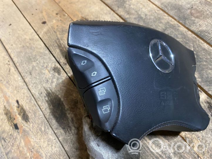 Mercedes-Benz S W220 Poduszka powietrzna Airbag kierownicy 2204601698