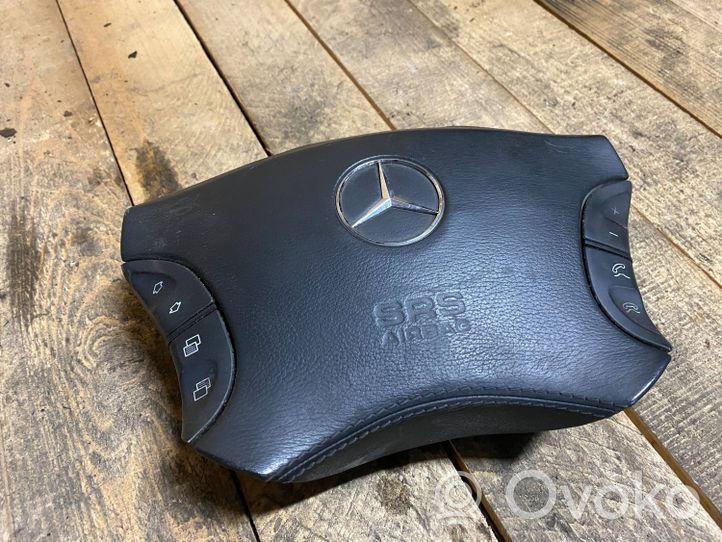 Mercedes-Benz S W220 Poduszka powietrzna Airbag kierownicy 2204601698